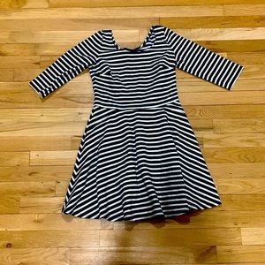 Hollister strip dress